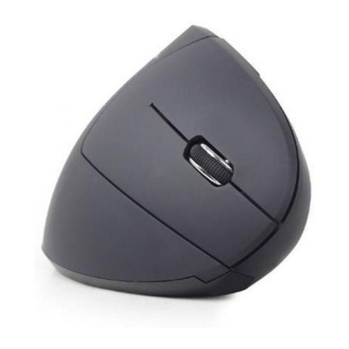 Rato GEMBIRD MUSW-ERGO-01 (Mão direita - 800 / 1200 / 1600 DPI - Ótico - Preto), miniatura 2