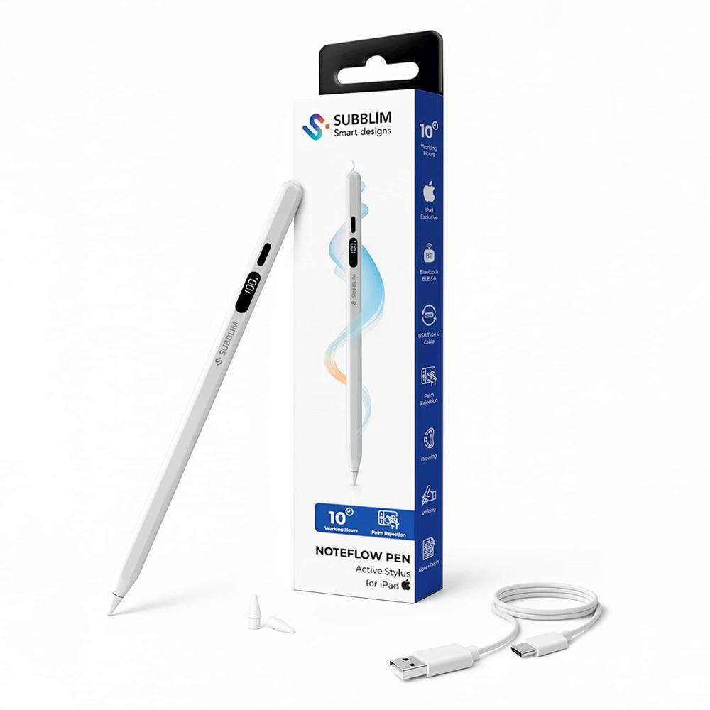 Caneta Digital SUBBLIM NoteFlow (Apple - Preto)