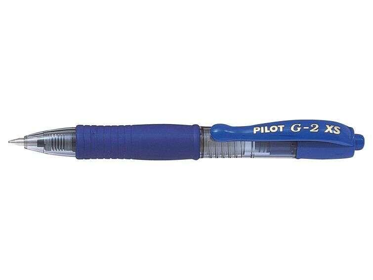 Caneta de Gel PILOT G2 Pixie XS (Azul)