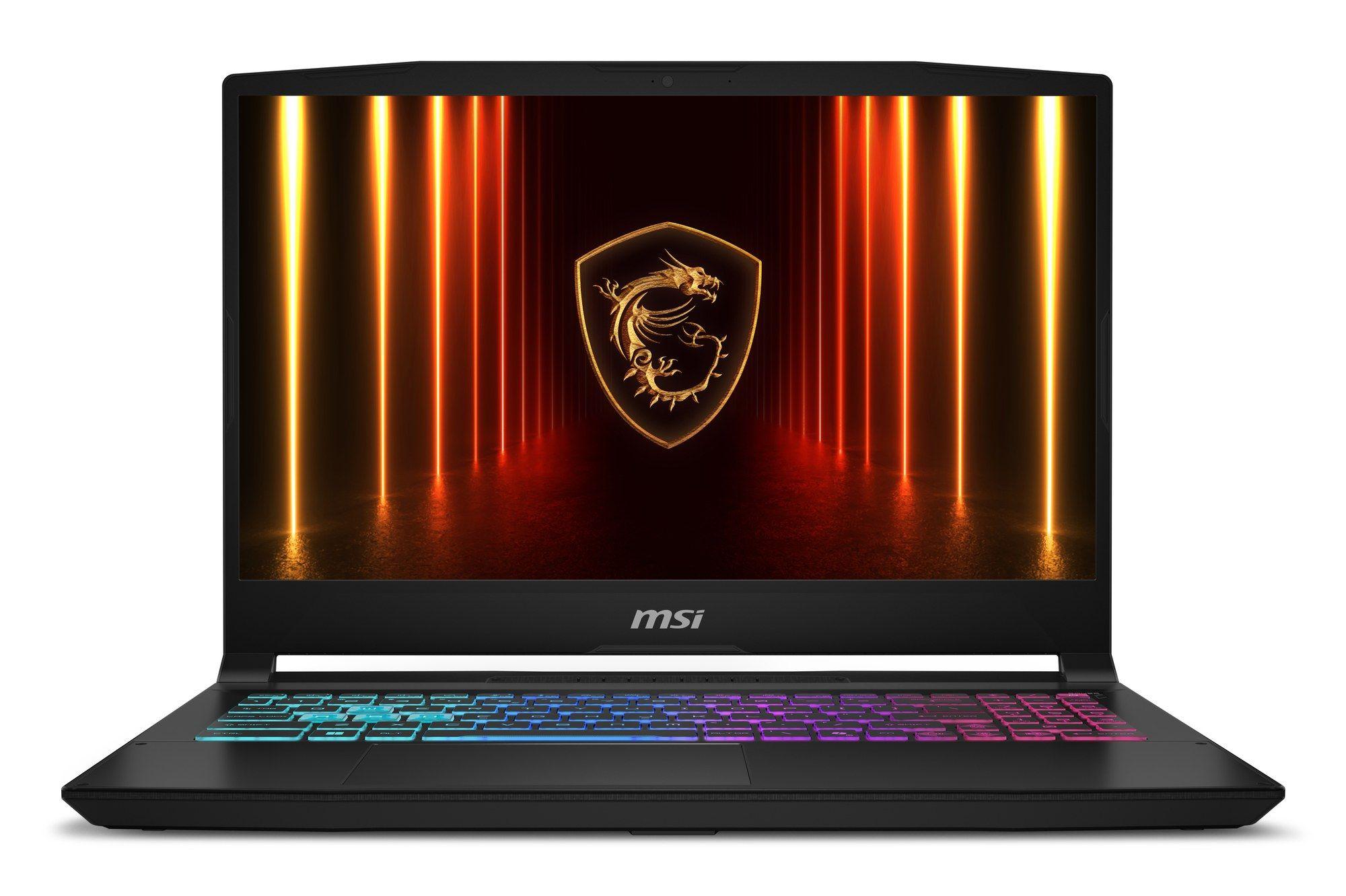 Computador Portátil Gaming MSI KATANA 15 HX B14WFK-487 (Windows 11 Home - Intel Core i7 - i7-14650HX - Preto)