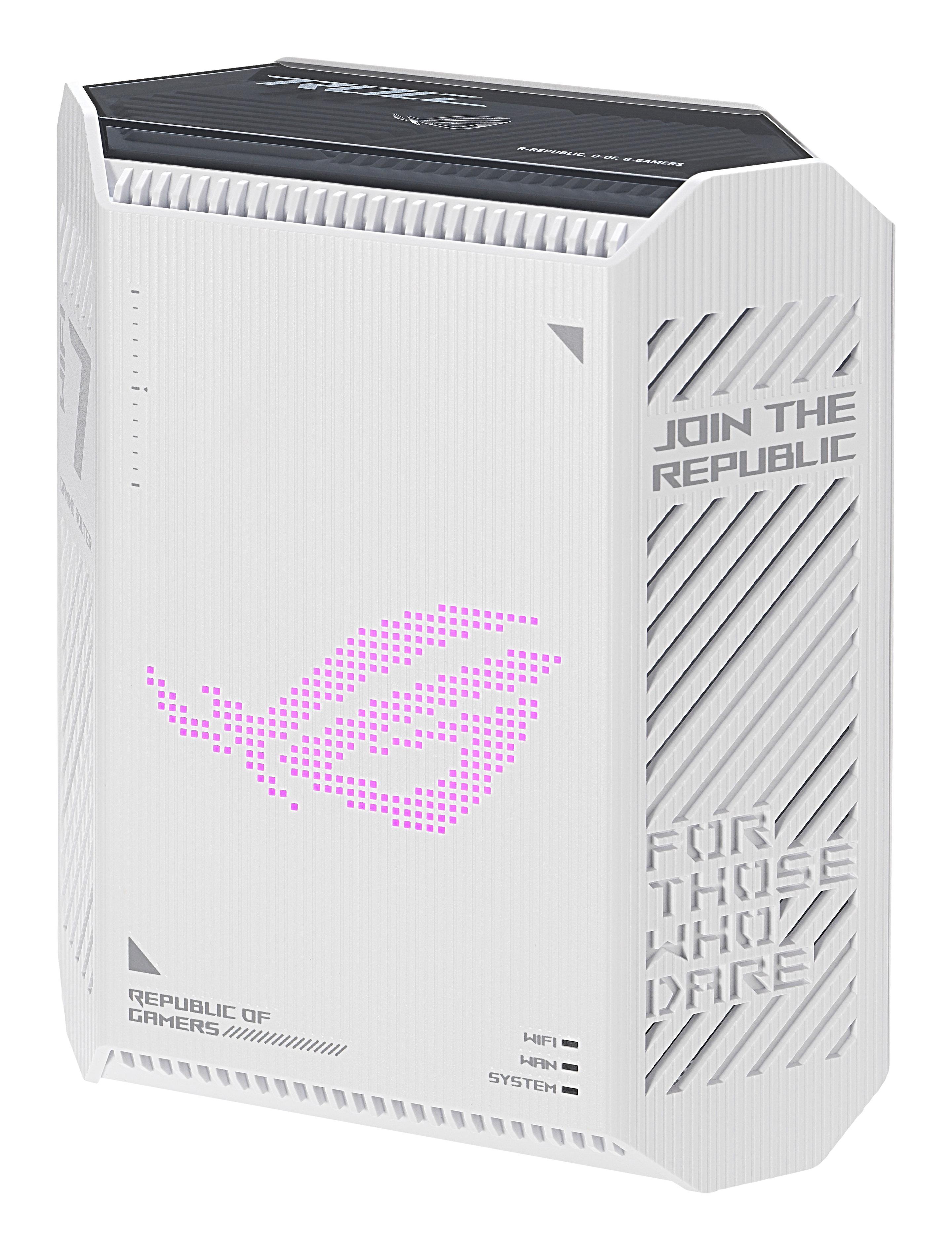 Router Gaming ASUS ROG Strix GS-BE7200 (Wi-Fi 7 - 7200 Mbit/s - Dual-band - Preto) — miniatura 2