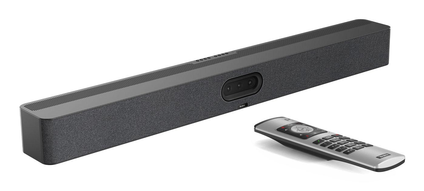 Sistema de Videoconferência YEALINK MeetingBar A50-010 (Microsoft Teams, Zoom - Através de USB - Preto), miniatura 2