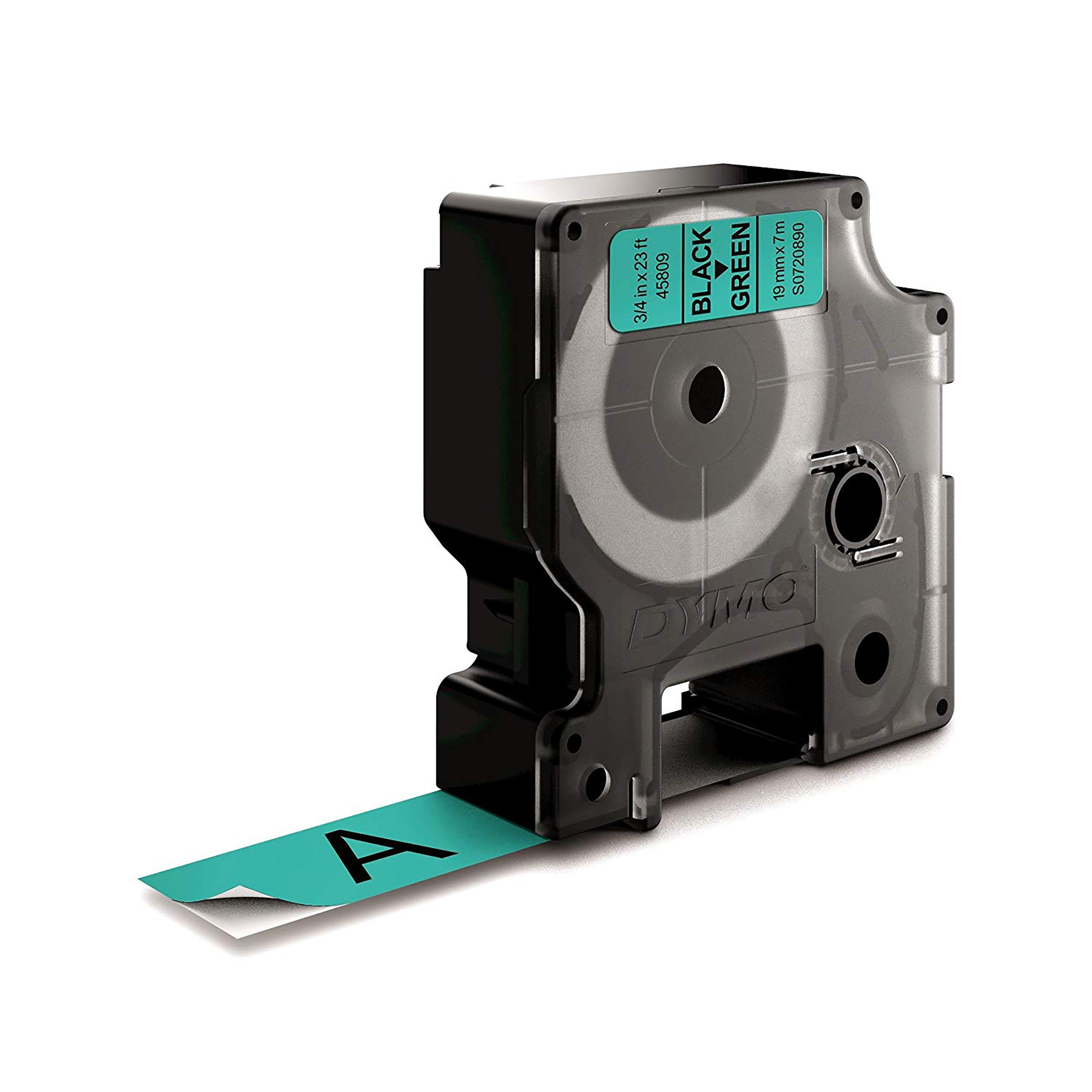 Fita de Etiquetagem DYMO S0720890 (Preto sobre Verde), miniatura 3