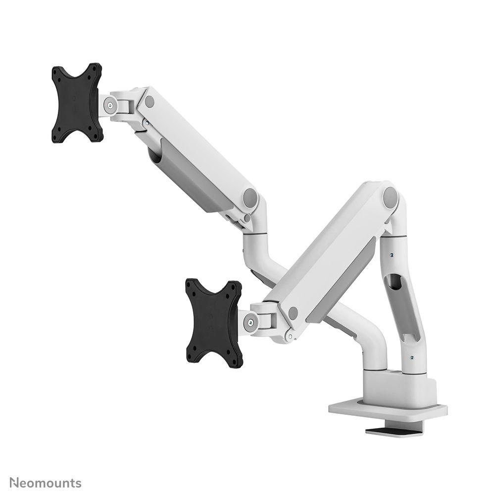 Suporte de Secretária para 2 Monitores NEOMOUNTS DS70S-950WH2 (88,9 cm - Branco) — miniatura 3