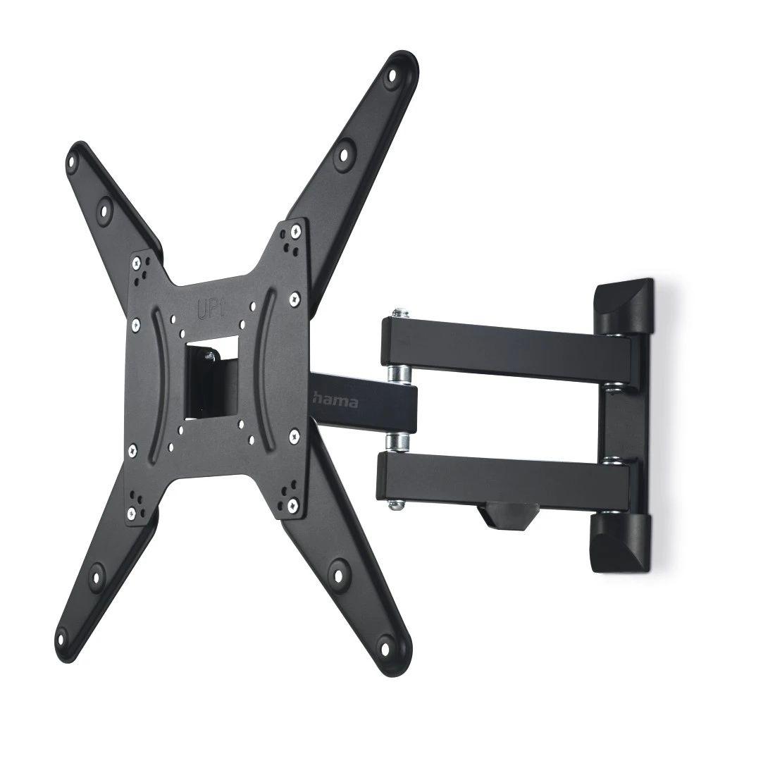 Suporte de Parede para TV HAMA 00220824 (32–65" - 2 braços - VESA 400 x 400 mm - Preto)