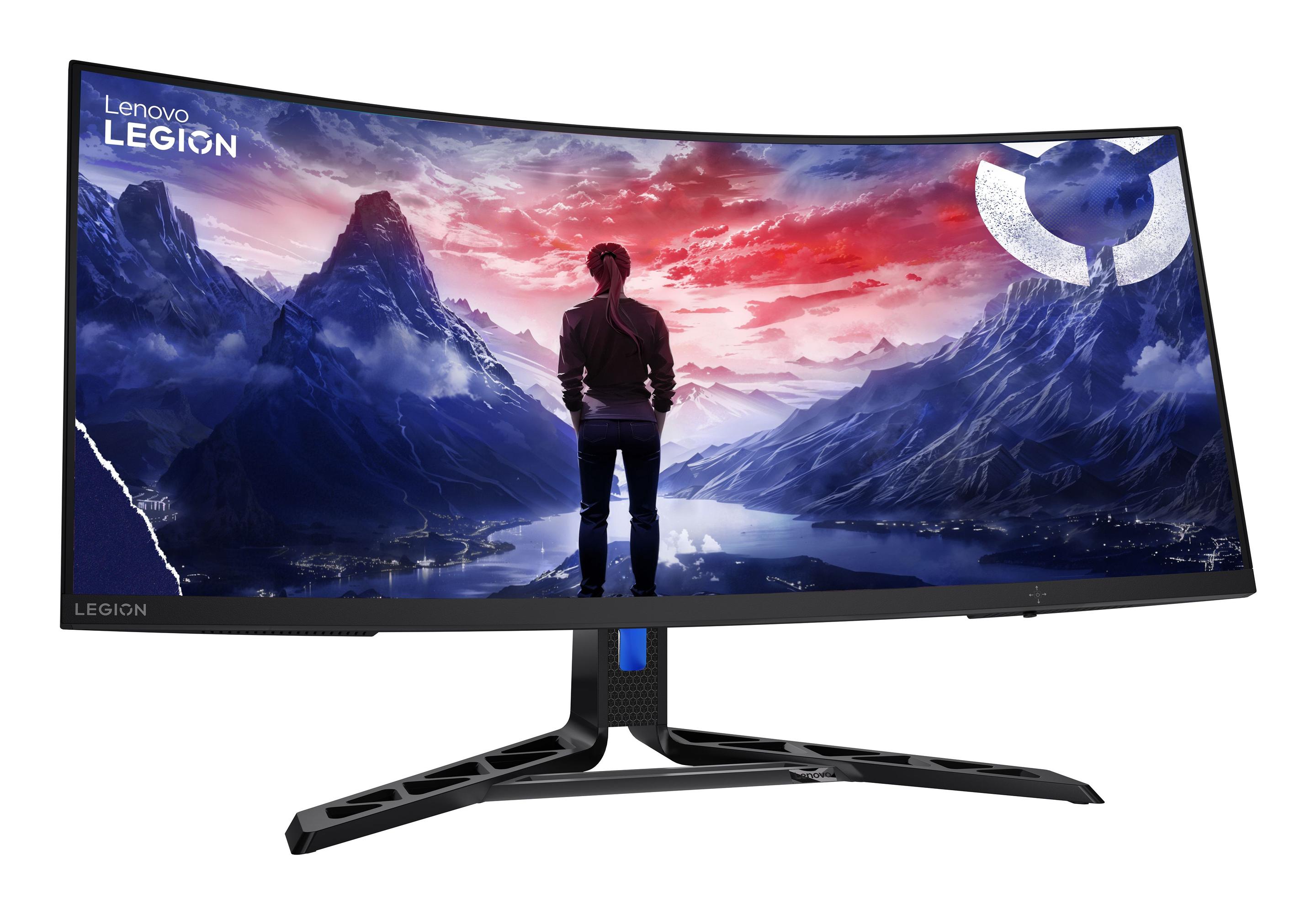 Monitor LENOVO Legion R34w-30 (34" - VA - 180 Hz - Preto) — miniatura 3
