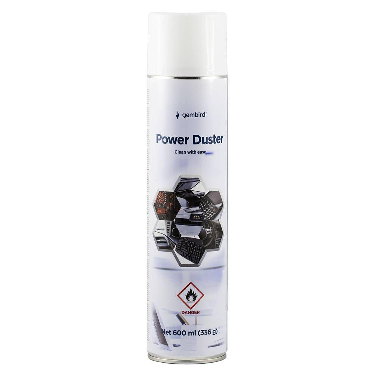 Spray de Ar Comprimido para Limpeza GEMBIRD CK-CAD-FL600-01 (Preto, Vermelho e Branco) — miniatura 3