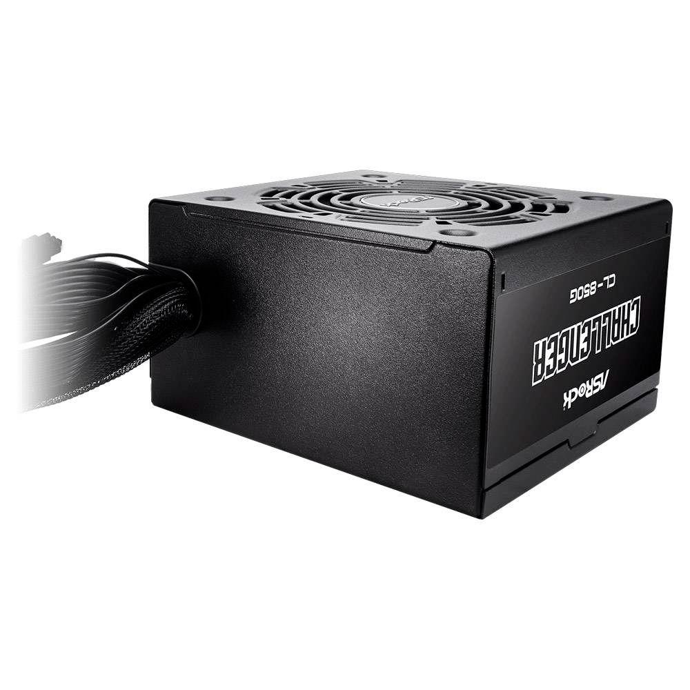 Fonte de Alimentação ASROCK Challenger CL-850G (ATX - 850 W - 80 PLUS Gold - Preto), miniatura 3