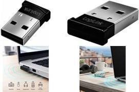 Adaptador USB Bluetooth LOGILINK BT0079 (Bluetooth 6.0 - USB - 3 Mbps)