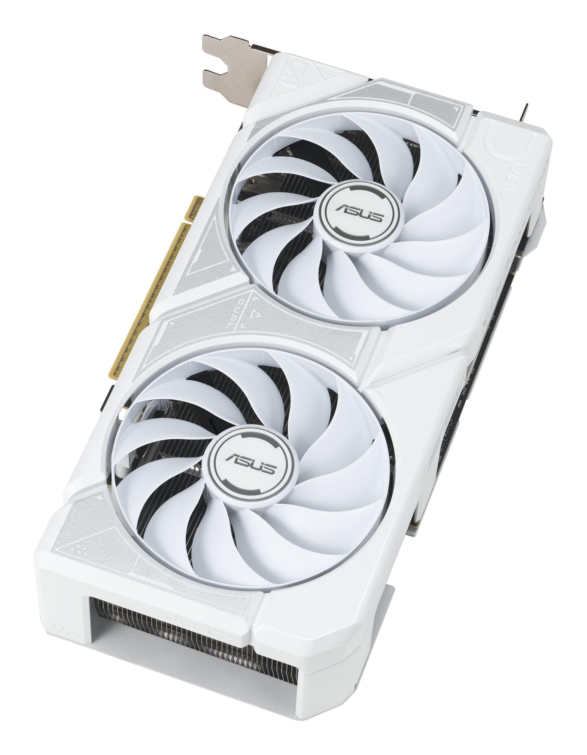 Placa Gráfica ASUS Dual GeForce RTX 5060 Ti OC Edition (GeForce RTX 5060 Ti - 16 GB - 128 bit - Branco), miniatura 4