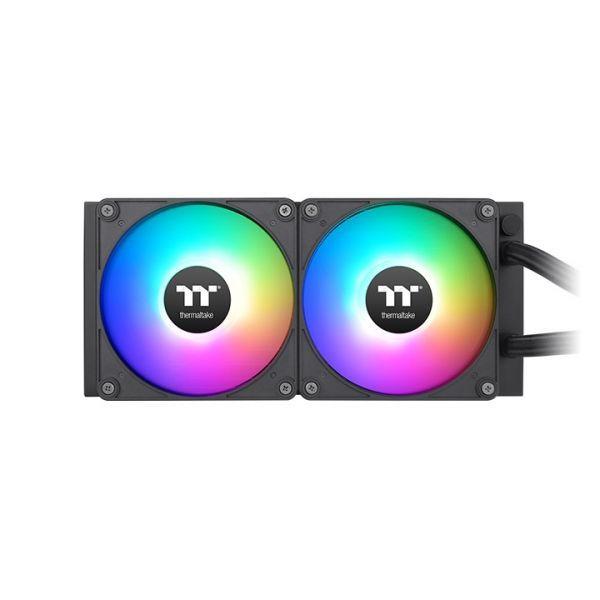 Kit de Arrefecimento Líquido CPU THERMALTAKE TH240 V2 Ultra EX ARGB Sync AIO (120 mm - 2000 RPM - 2,7 cm - Preto) — miniatura 4