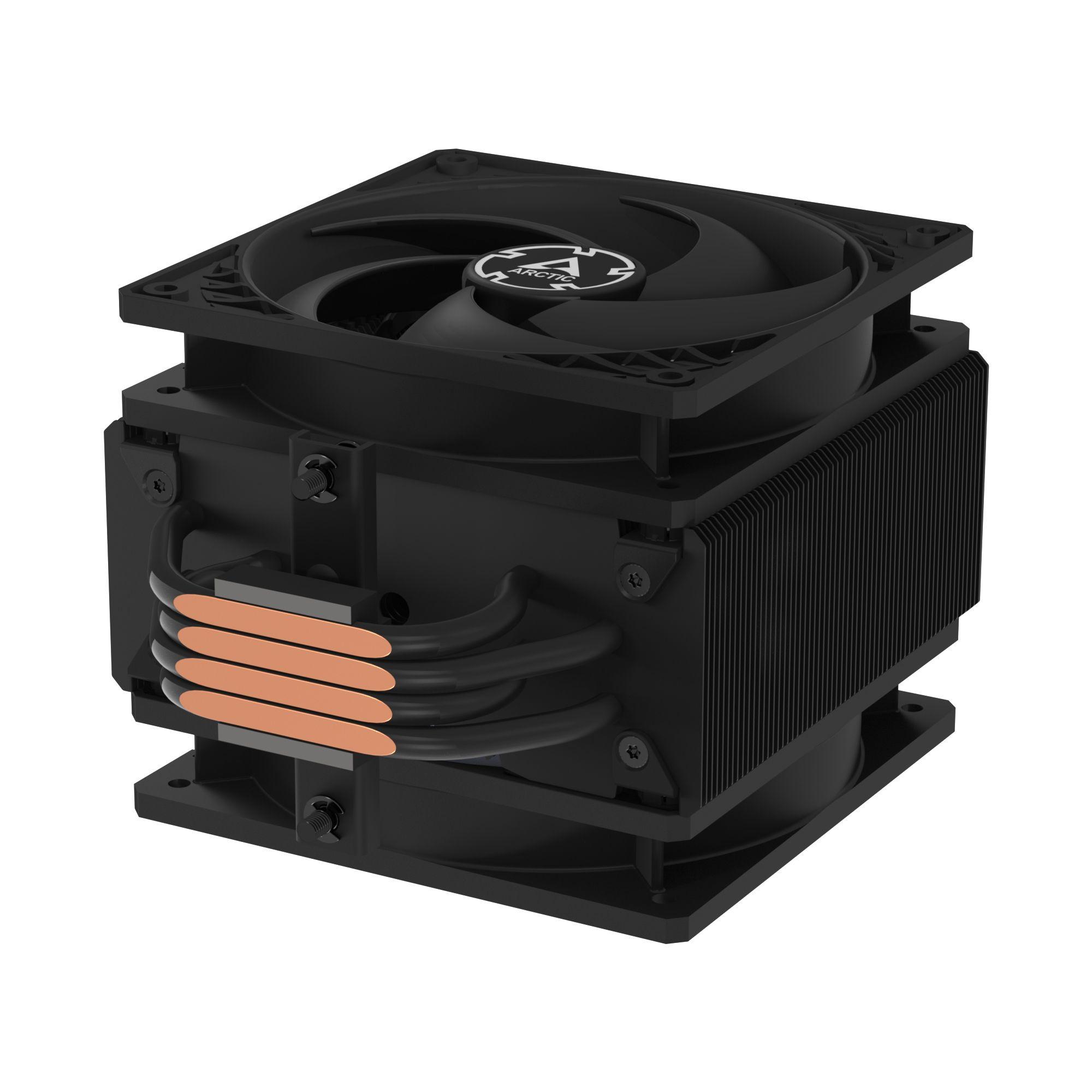 Dissipador de Processador ARCTIC Freezer 36 (LGA 1851, LGA 1700, AM4, AM5 - AM4, LGA 1700, LGA 1851, AM5 - 120 mm - Preto) — miniatura 4
