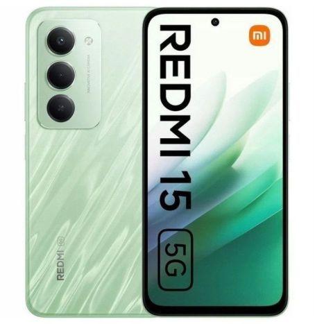 Smartphone XIAOMI Redmi 15 5G (4GB/128GB - 6,9" - Verde)