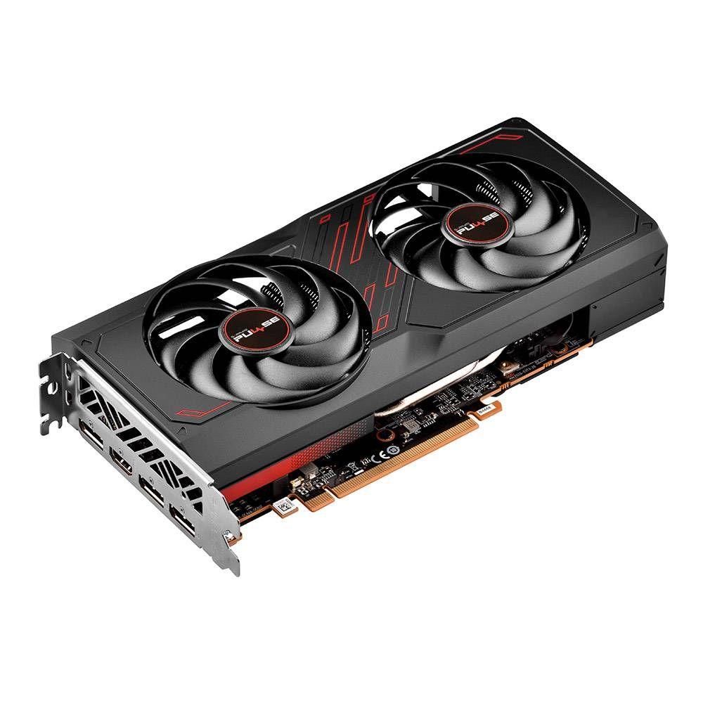 Placa Gráfica SAPPHIRE PULSE Radeon RX 7600 Gaming (AMD Radeon RX 7600 - 8 GB - 128 bit) — miniatura 4
