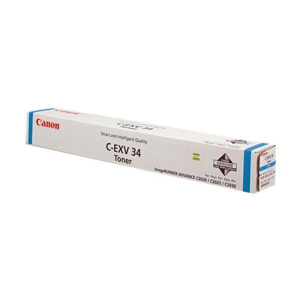 Toner CANON C-EXV 34 (19 000 páginas - Canon IRC2020/2030 - Ciano) — miniatura 2