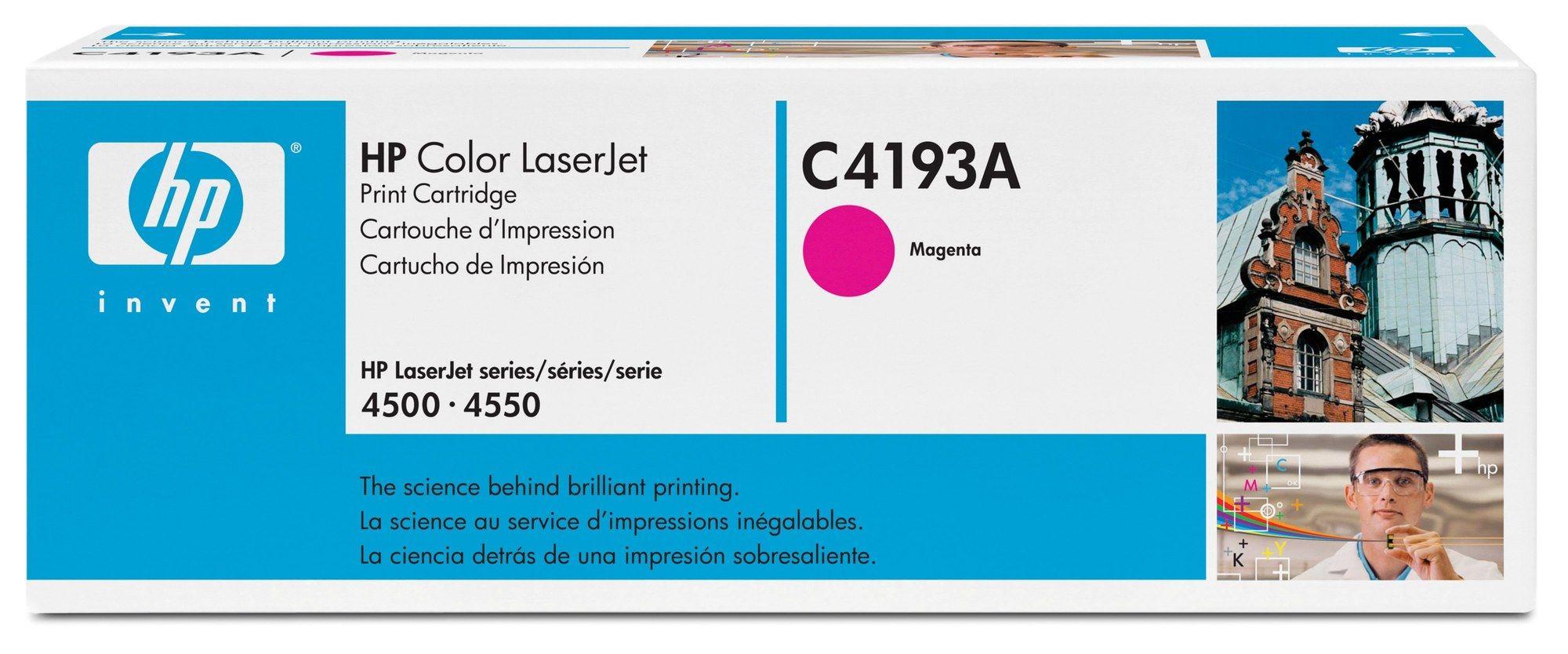 Toner Original HP C4193A (HP LaserJet 4500 - Magenta)