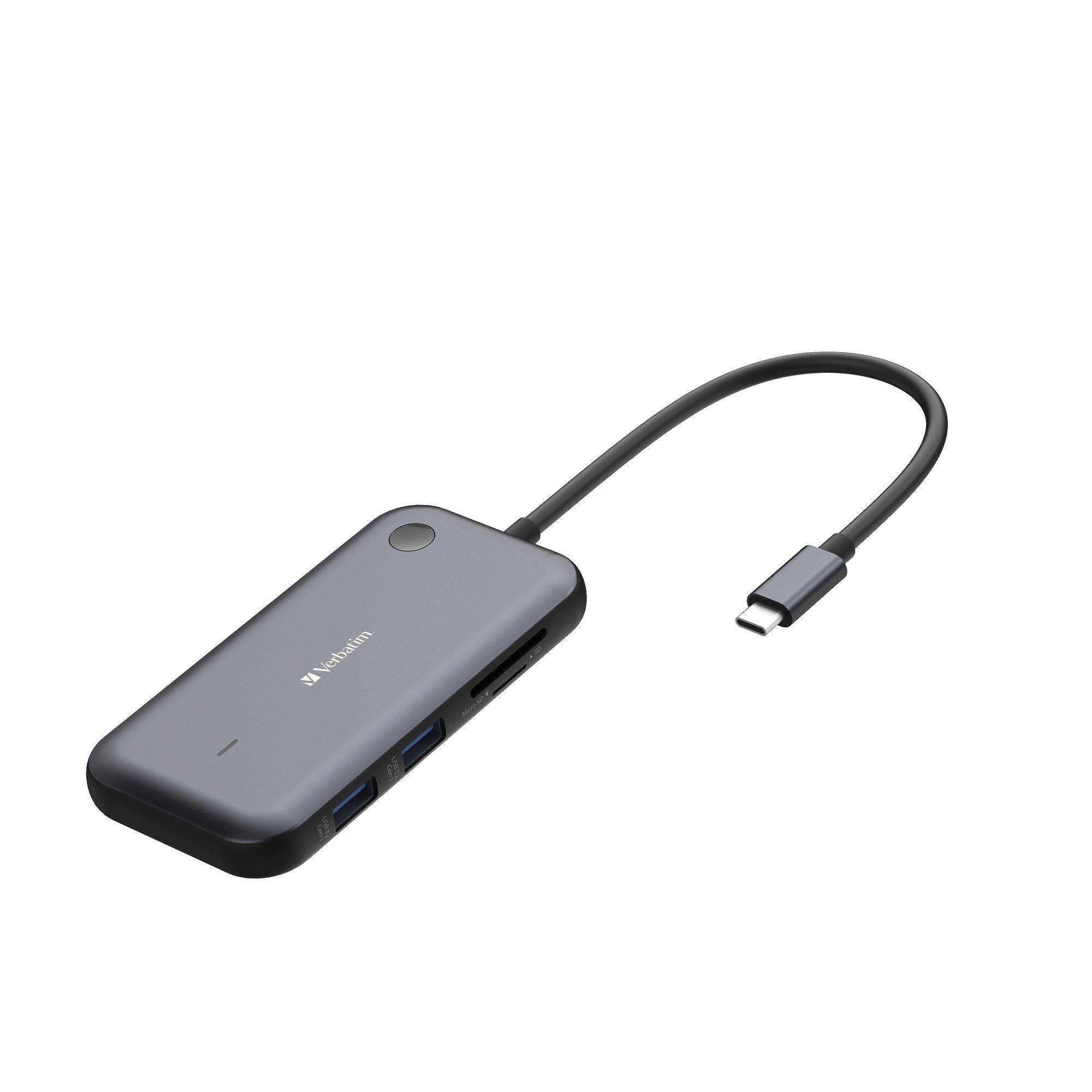 Adaptador de Ecrã Sem Fios VERBATIM 32146 (1920 x 1080 pixels - Wi-Fi - Preto), miniatura 6