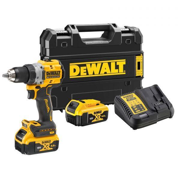 Berbequim Aparafusadora DEWALT DCD800P2T-QW (Amarelo e Preto), miniatura 2