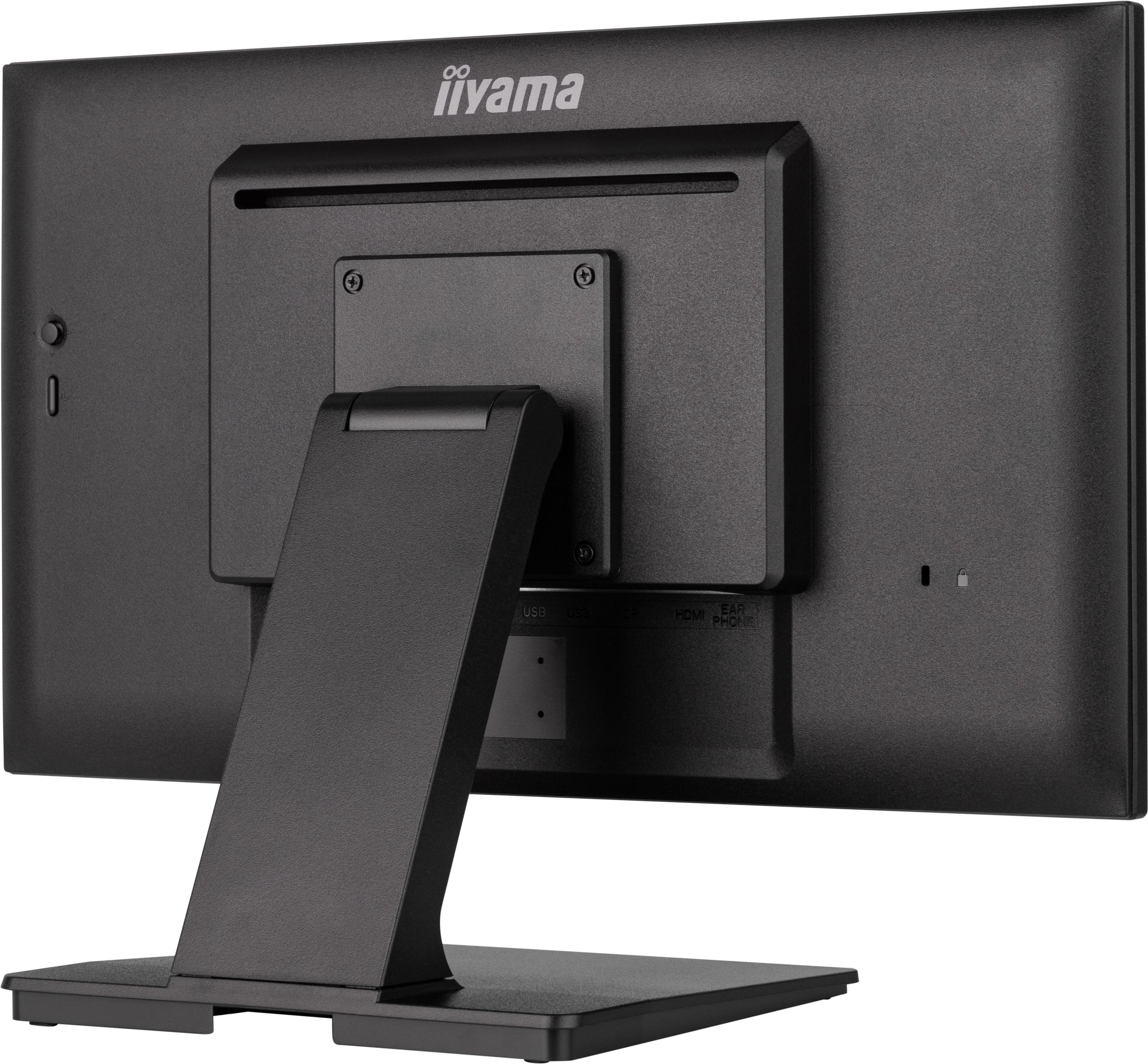 Monitor IIYAMA ProLite T2252MSC-B2 (21,5" - IPS - 1920 x 1080 pixels - Preto) — miniatura 11