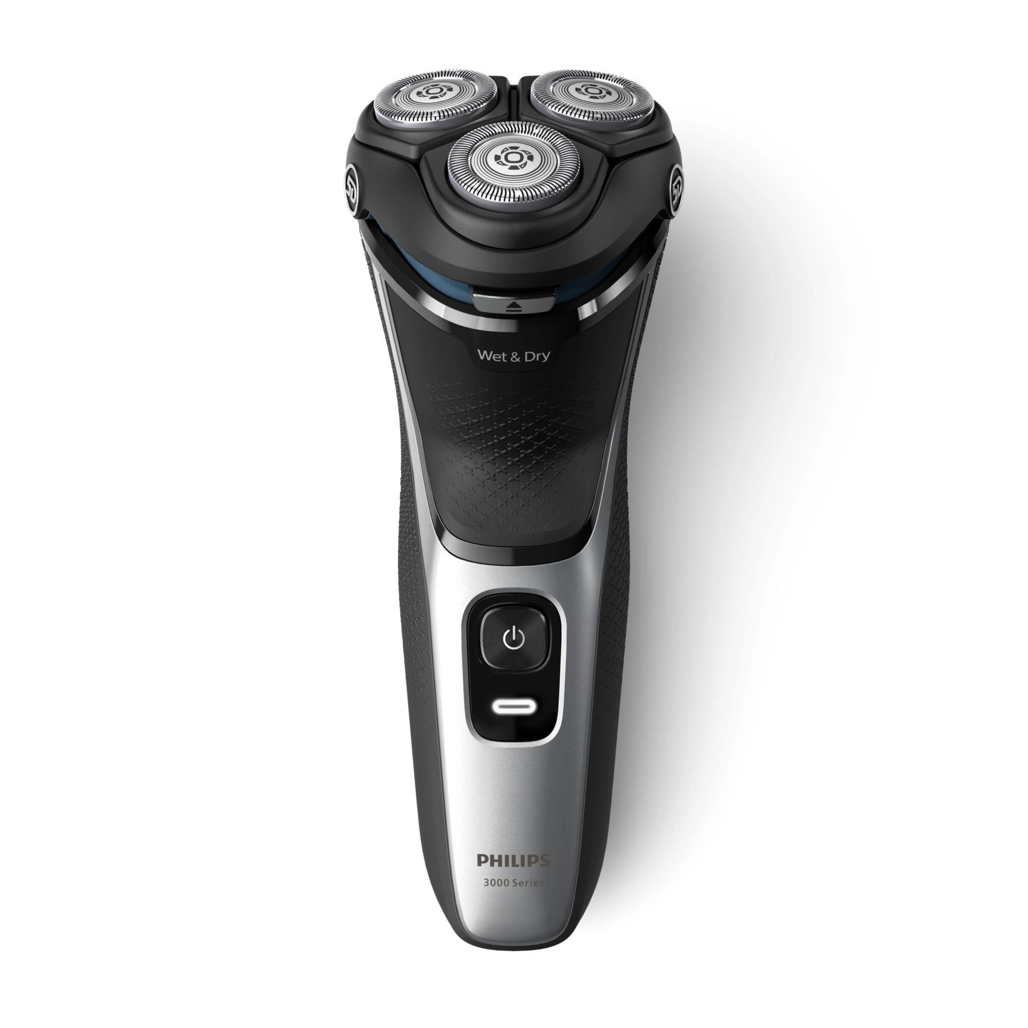 Máquina de Barbear PHILIPS S3143/00 (Preto e Prateado) — miniatura 2