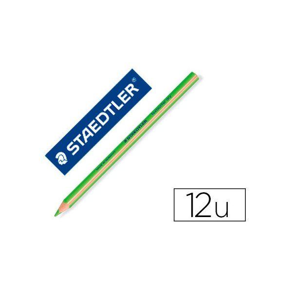 Lápis de Cor STAEDTLER Textsurfer 128 64-5 (Madeira - Verde Fluorescente), miniatura 2