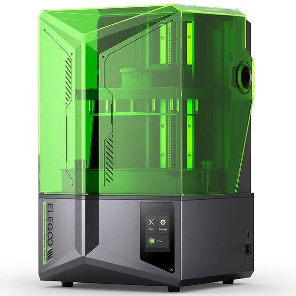 Impressora 3D de Resina ELEGOO Saturn 4 (USB - Impressão offline via USB) — miniatura 3