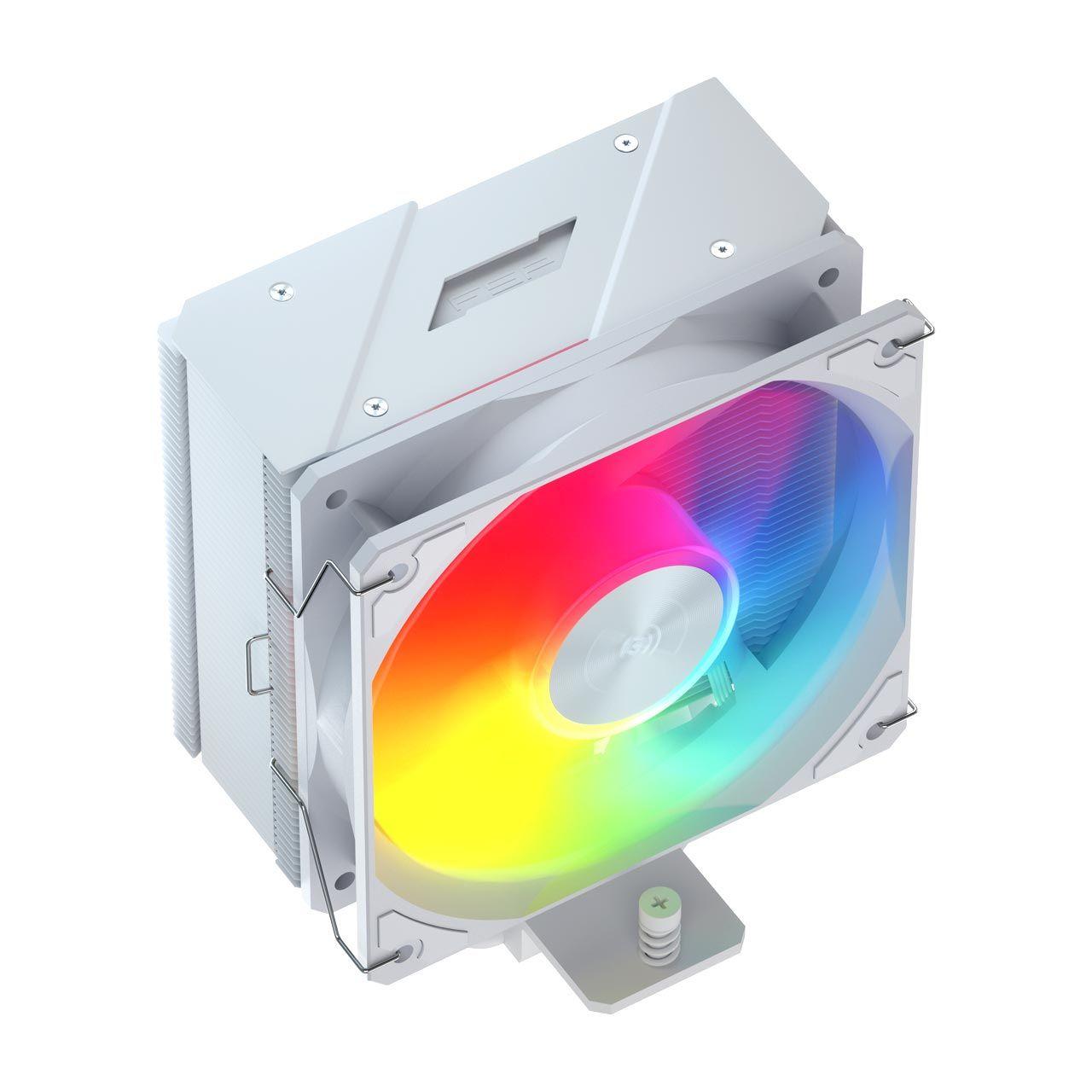Cooler CPU FSP NP5-WA (12 cm - 1 ventoinha - 1600 RPM - Branco), miniatura 4