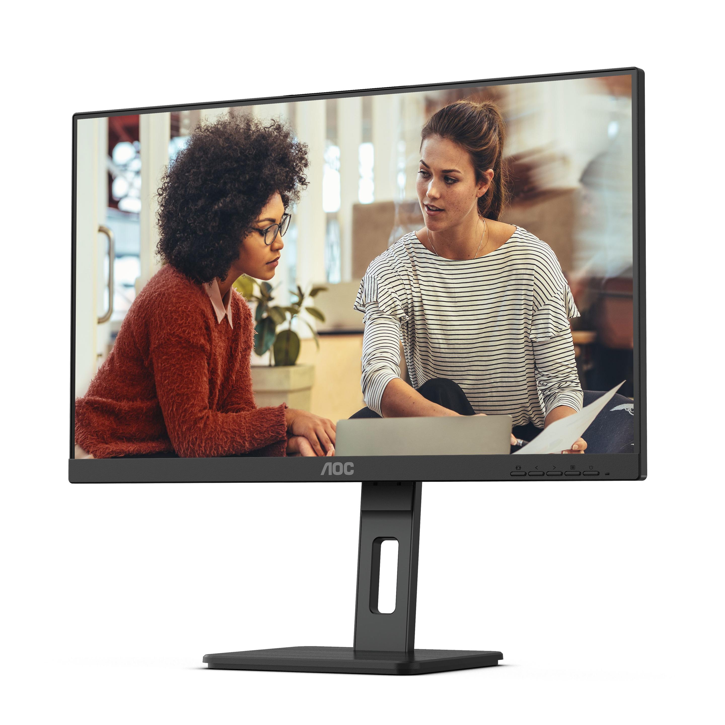 Monitor AOC 24E3QAF (23,8" - IPS - 100 Hz - Preto) — miniatura 10