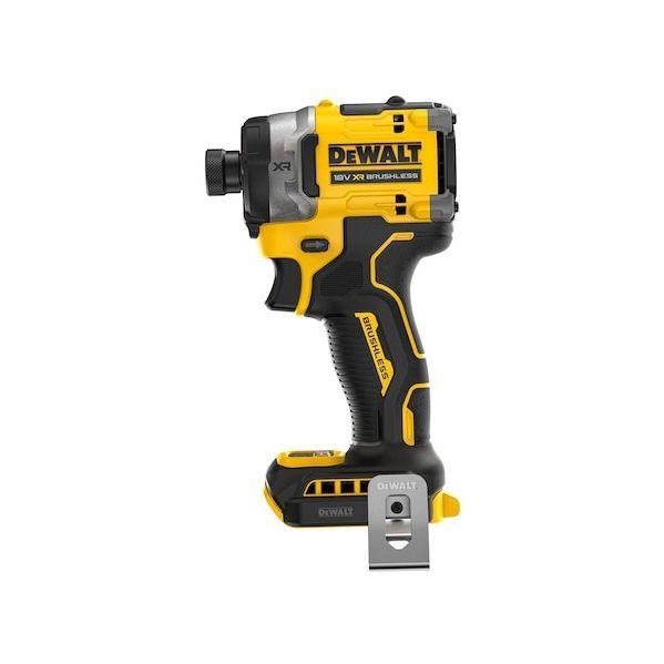 Aparafusadora de Impacto DEWALT DCF860NT-XJ (18 V - 1/4" - 282 Nm - Preto/Amarelo) — miniatura 2