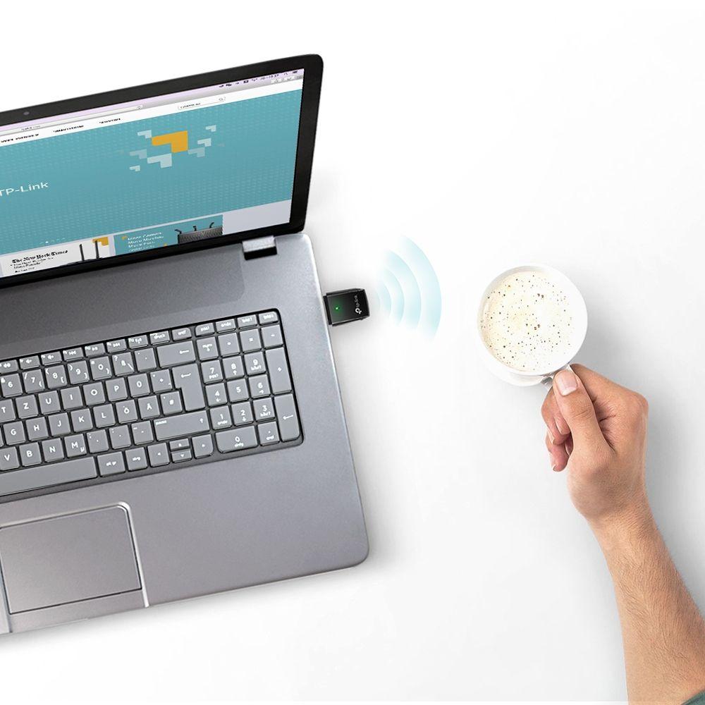 Adaptador USB Wi-Fi TP-LINK Archer T2U (Wi-Fi 5 - 600 Mbit/s - Dual-band - Preto) — miniatura 7
