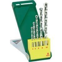 Conjunto de Brocas para Pedra BOSCH 2607019438 (Metal duro)