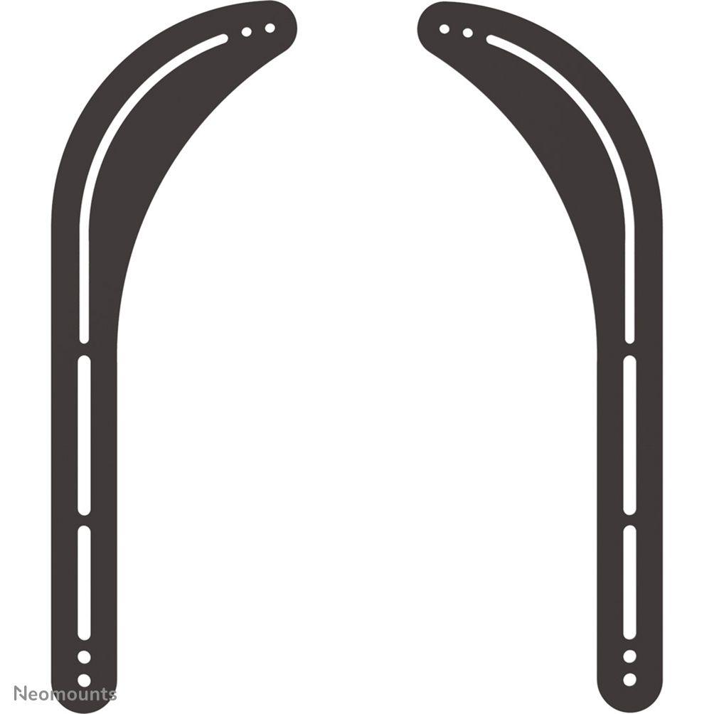 Suporte de Parede para Colunas NEOMOUNTS NS-SB100 (Preto), miniatura 2