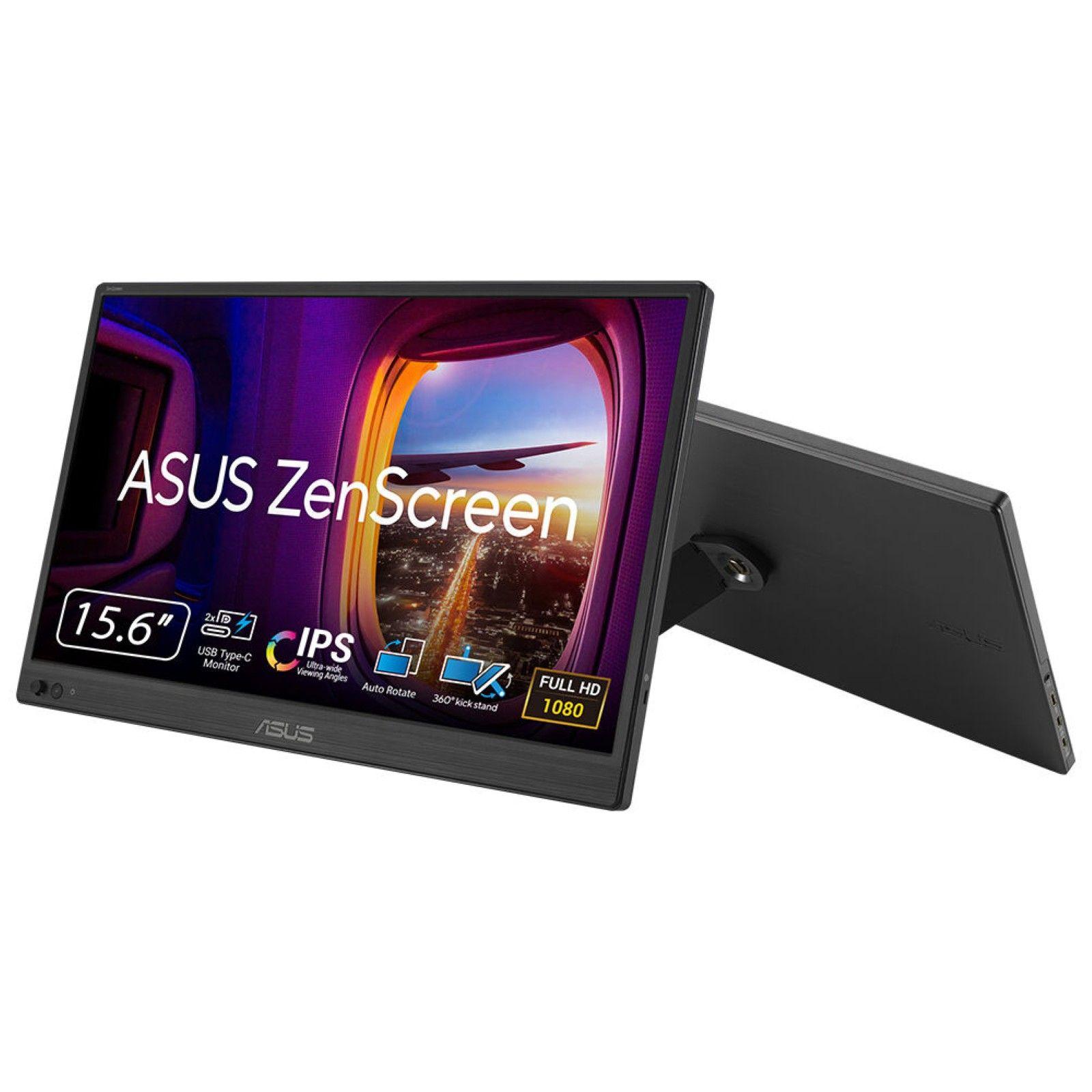 Monitor ASUS ZenScreen MB169CK (15,6" - IPS - 60 Hz - Preto)