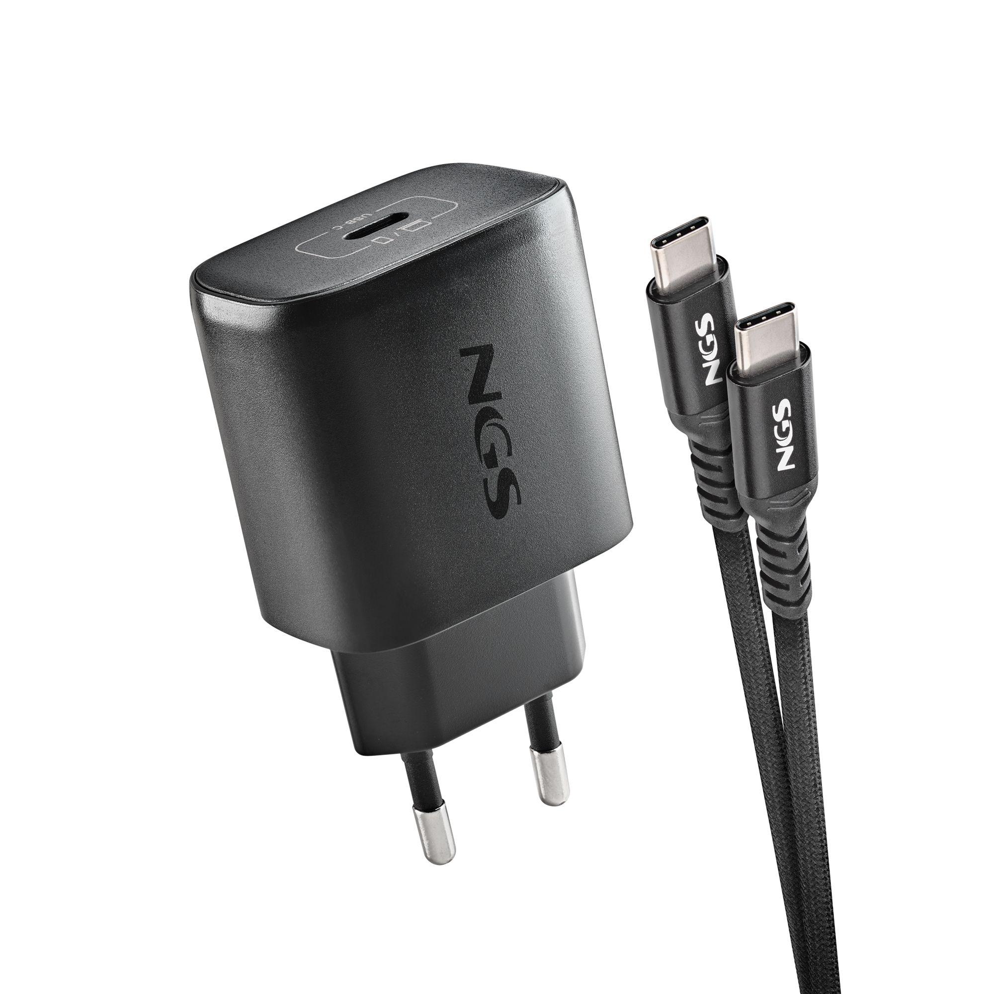 Carregador de Parede NGS Bud 45W-C (45 W - Preto) — miniatura 4