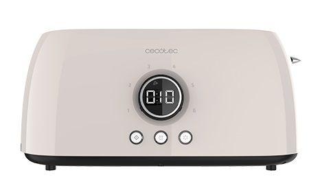 Torradeira CECOTEC ClassicToast 15000 (1500 W - 4 fatias - Altura 19 cm - Bege) — miniatura 2