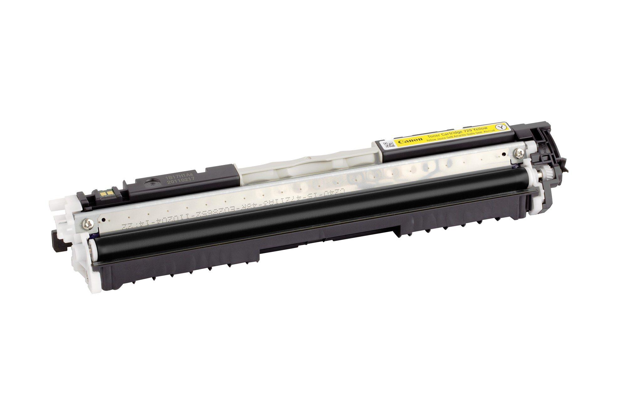 Toner CANON 729Y (1000 páginas - Amarelo)