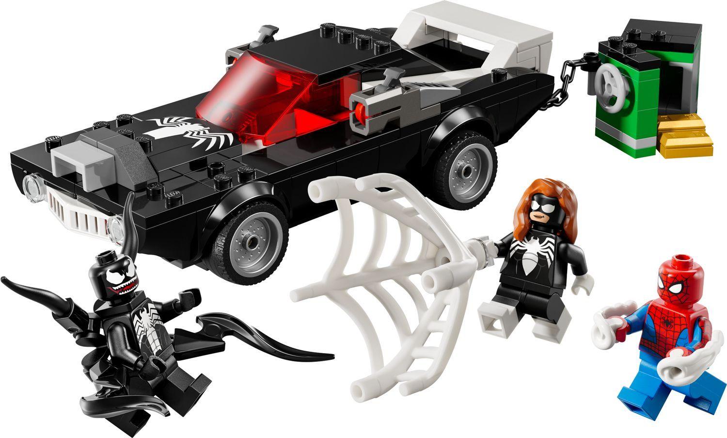 LEGO 76309 Marvel Super Heroes Spider-Man contra Muscle Car do Venom (7+ anos - 254 peças)