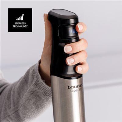 Varinha Mágica TAURUS HB1500WX (1500 W - Preto e Aço Inoxidável), miniatura 2