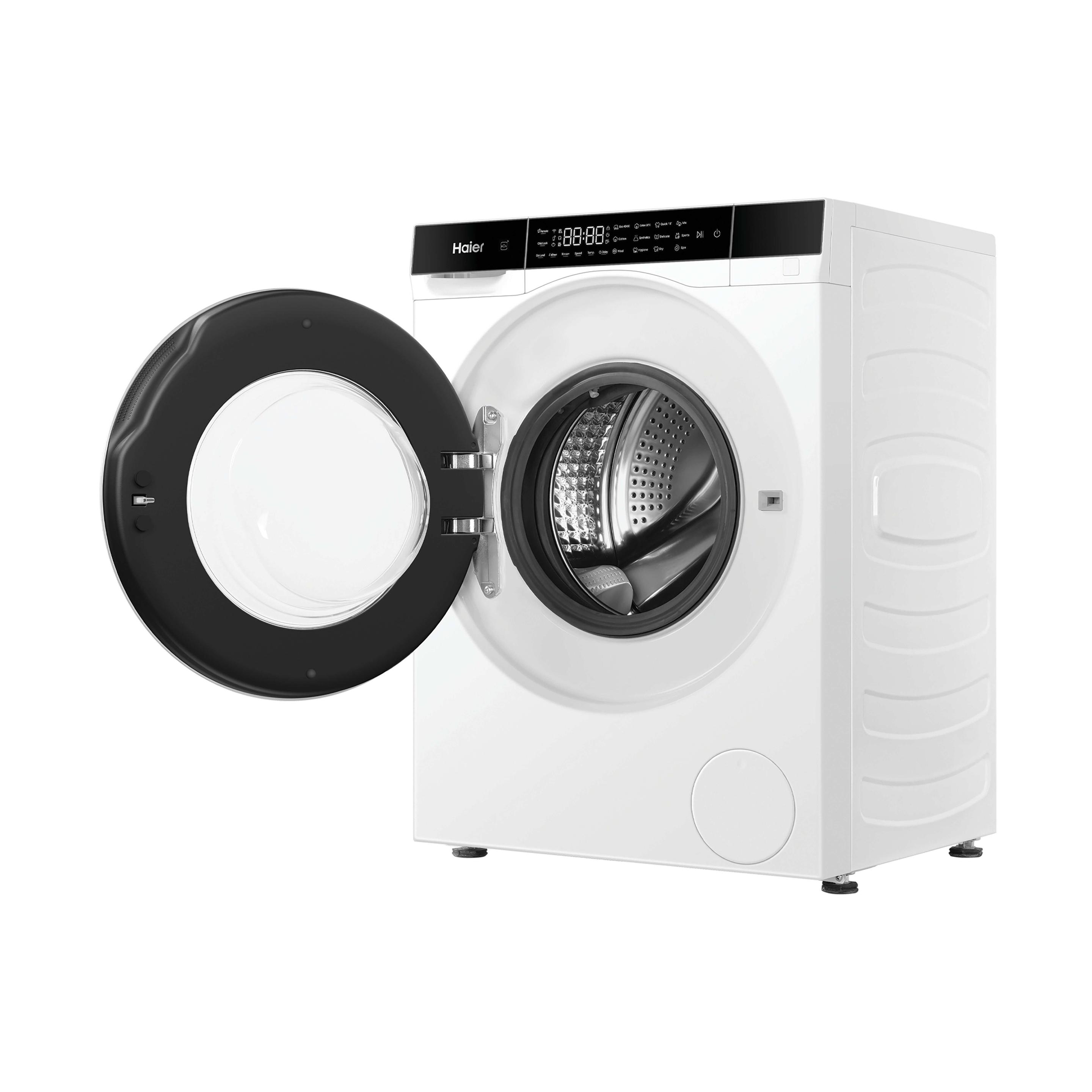 Máquina de Lavar e Secar Roupa Independente HAIER HWD50BP12307US (C - 5 kg - 2,5 kg - Branco) — miniatura 2