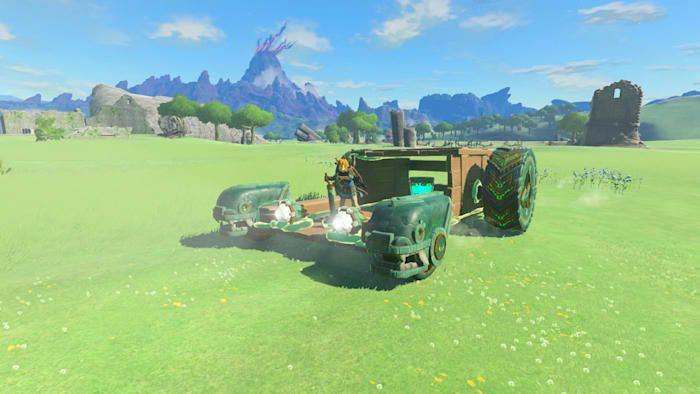Jogo NINTENDO The Legend of Zelda: Tears of the Kingdom (Nintendo Switch - Edição Padrão), miniatura 6