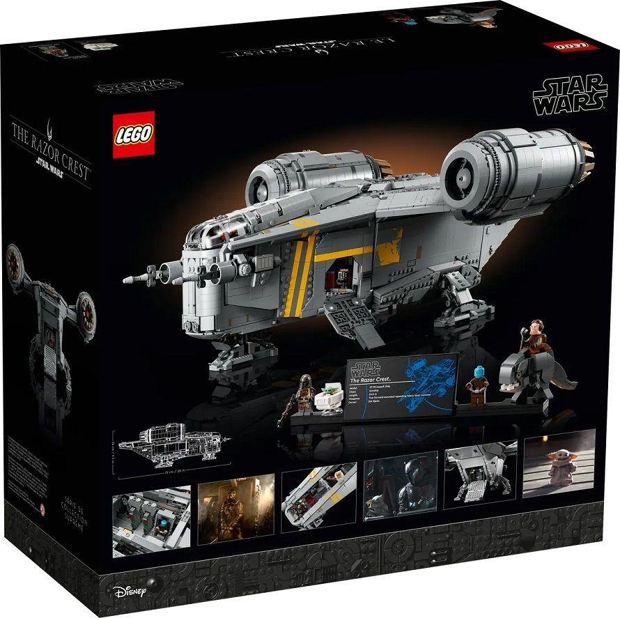 LEGO 75331 Star Wars The Razor Crest™ (18+ anos - 6187 peças) — miniatura 5