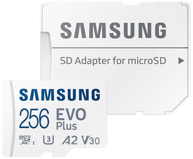 Cartão de Memória SAMSUNG EVO Plus MB-MC256SA/EU (256GB - 160 MB/s - Branco), miniatura 2