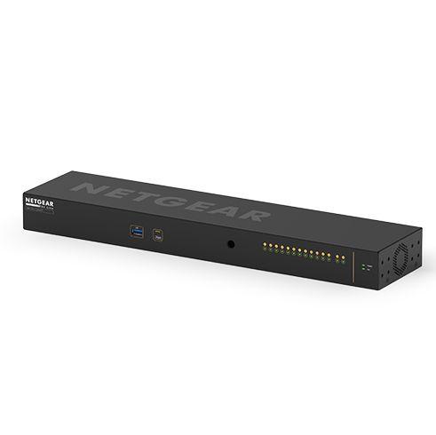 Switch Gerido NETGEAR MSM4214X-100EUS M4250-12M2XF (2.5G Ethernet - 2,5G Ethernet - 16 MB - Preto) — miniatura 5