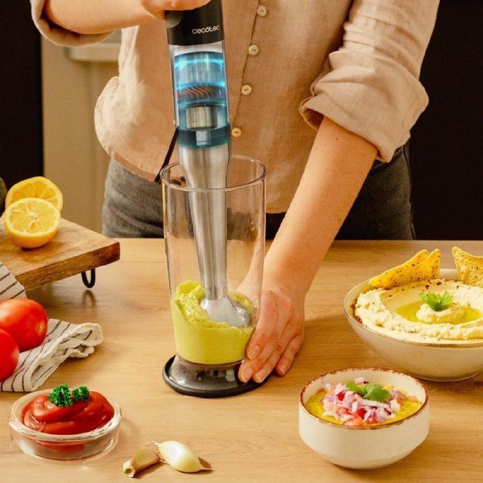 Varinha Mágica CECOTEC Katana 12 Chop B (1200 W - Preto/Inox), miniatura 5