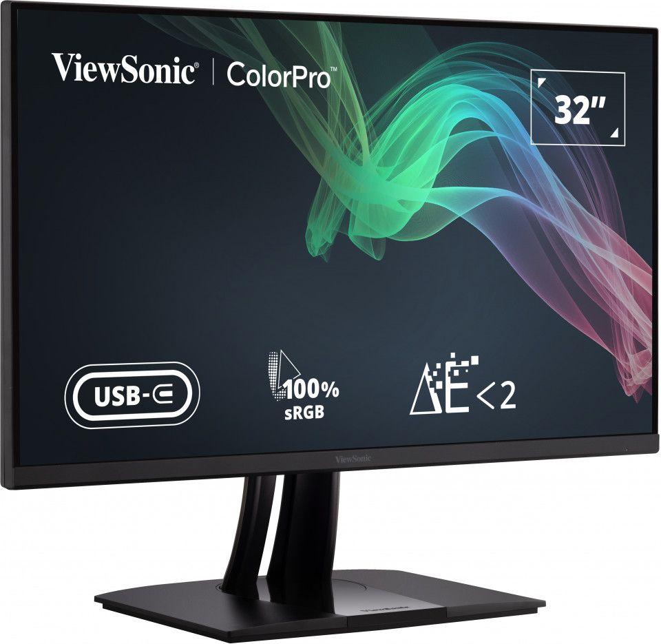 Monitor VIEWSONIC VP3256-4K (32" - IPS - 60 Hz - Preto) — miniatura 4