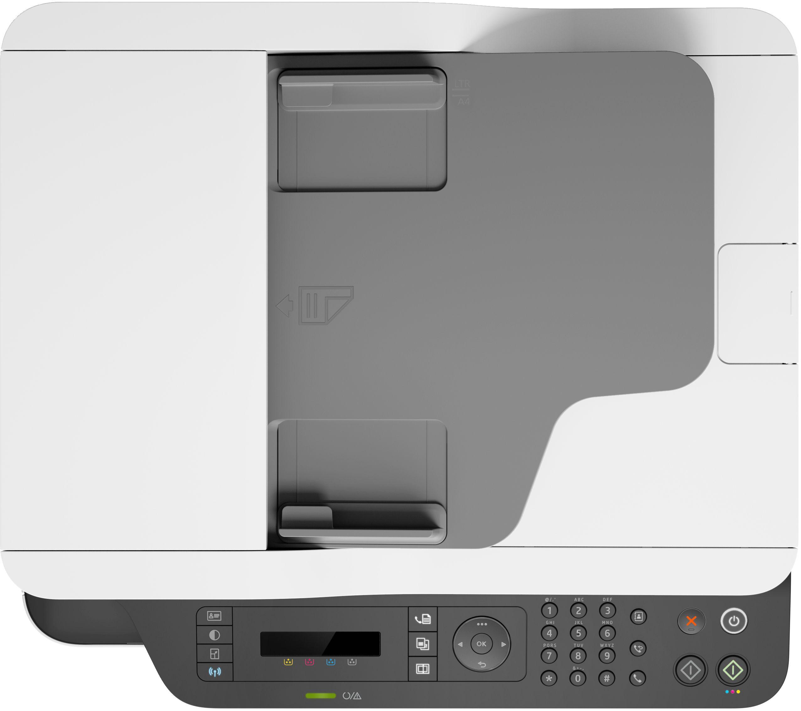 Impressora Multifunções HP Color Laser MFP 179fnw (A4 - Impressão a cores - 150 folhas - Preto e Branco) — miniatura 5