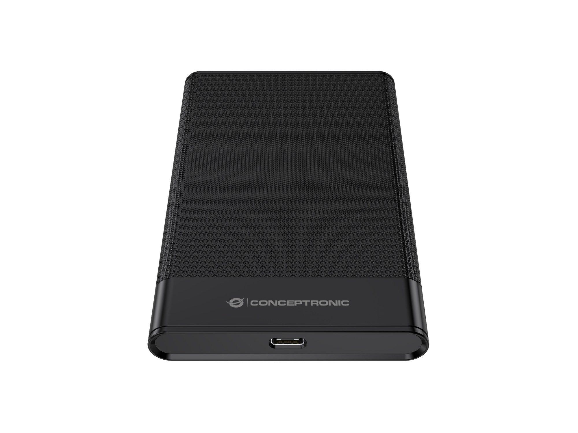 Caixa Externa SATA 2,5" CONCEPTRONIC DANTE06B (2,5" - Preto), miniatura 4