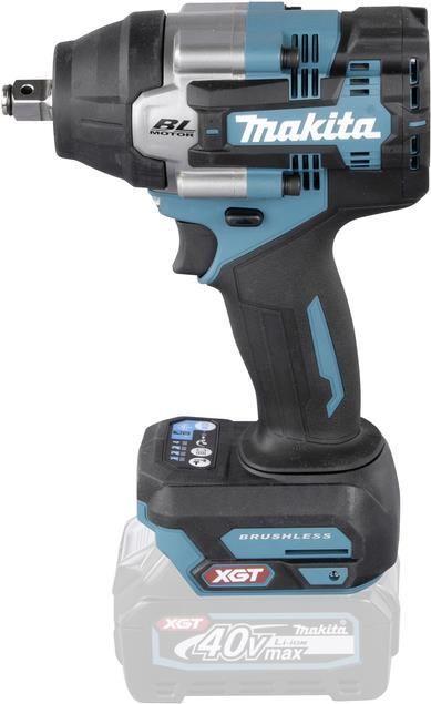 Chave de Impacto MAKITA TW007GZ (40V Max - Bateria de iões de lítio)
