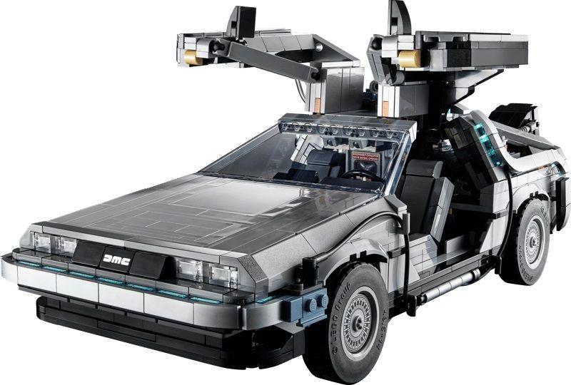 LEGO 10300 Icons Máquina do Tempo de Regresso ao Futuro (18+ anos - 1872 peças), miniatura 5