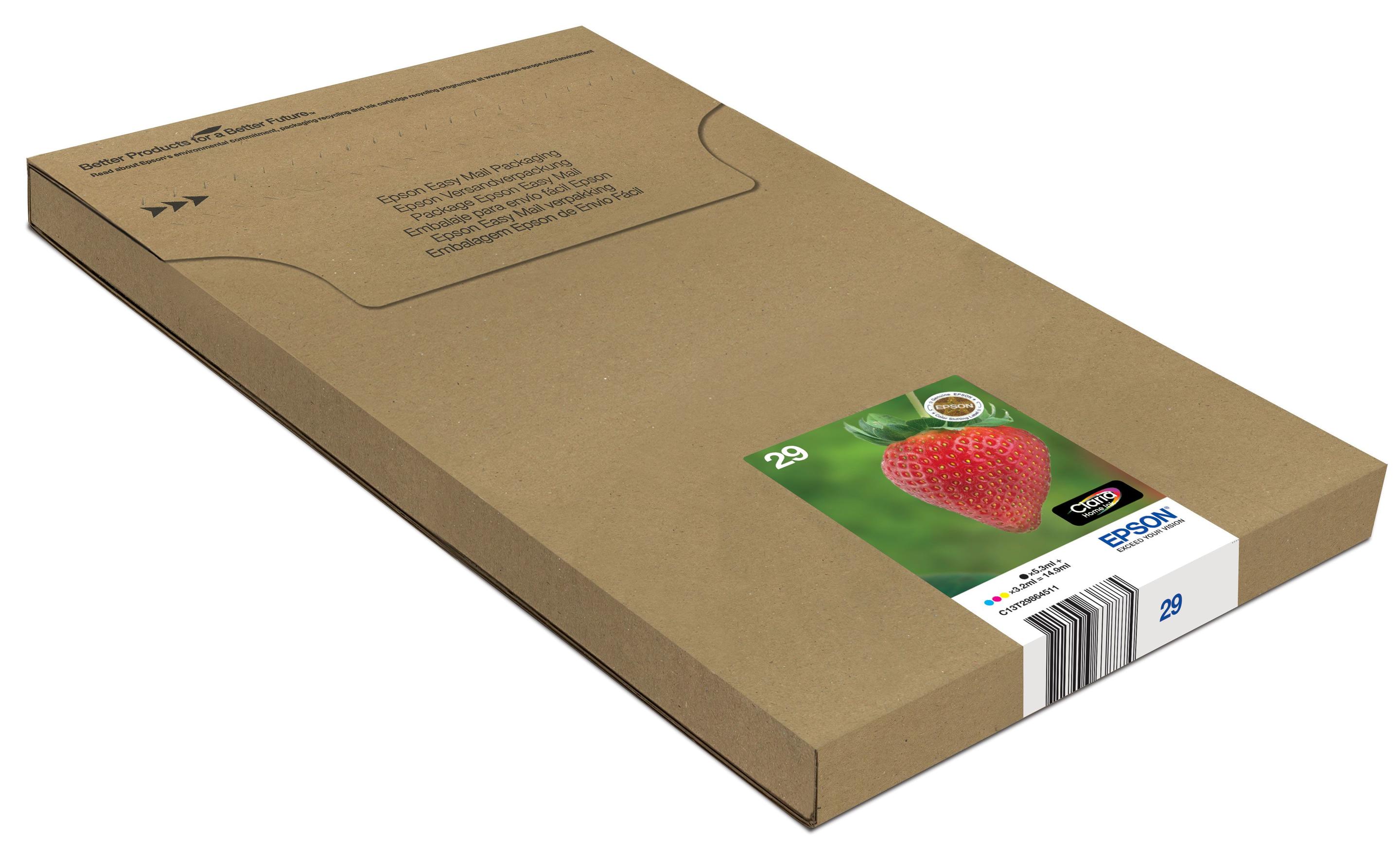 Multipack de Tinteiros EPSON 29 EasyMail (Preto, Ciano, Magenta e Amarelo) — miniatura 10